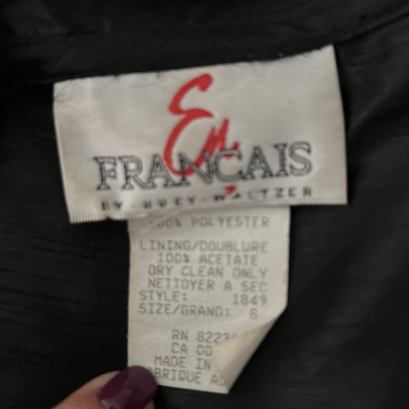 Fabulous Retro Faux Silk Shantung Dress - Picture 13 of 14